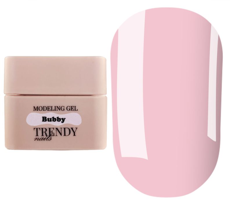 Trendy Nails Гель для нігтів Modeling Gel PoofyLand Bubby, 15 мл