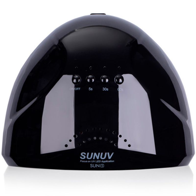 SUNUV New generation universal lamp SUN 1 Black LED+UV 48Bt (1 year warranty)