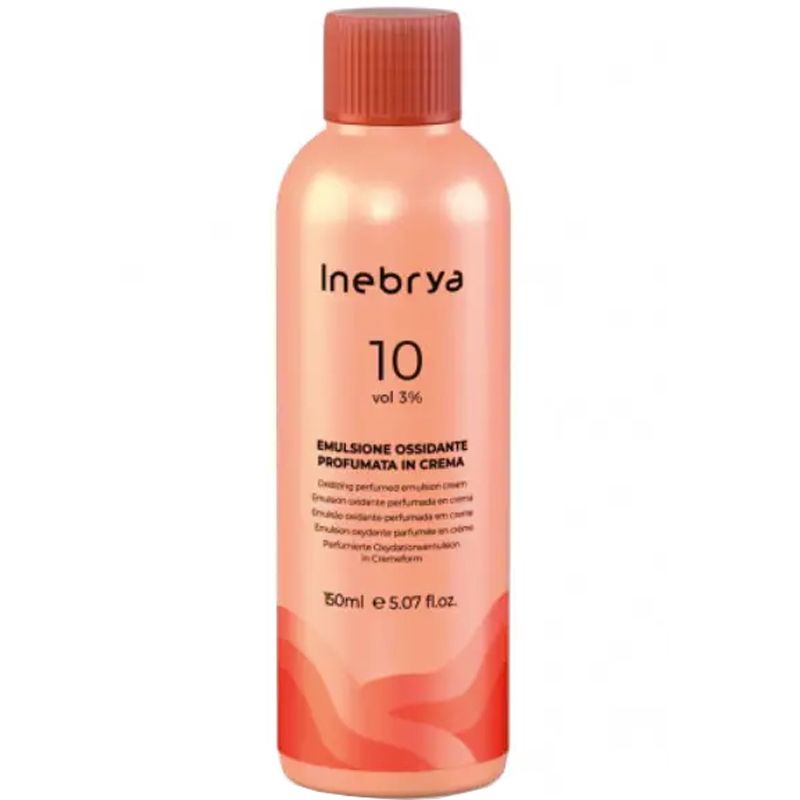 Inebrya Парфюмерная окислительная эмульсия Inebrya Color 10 Vol Oxidizing Perfumed Emulsion Cream, 3%, 150 мл