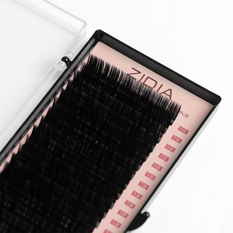 ZIDIA Premium Lash Extensions 20 lines - M0.07 x 12 mm
