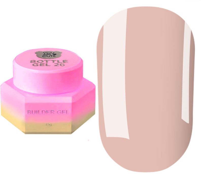 You Are Cute Рідкий Гель Bottle Gel №26, 15 мл
