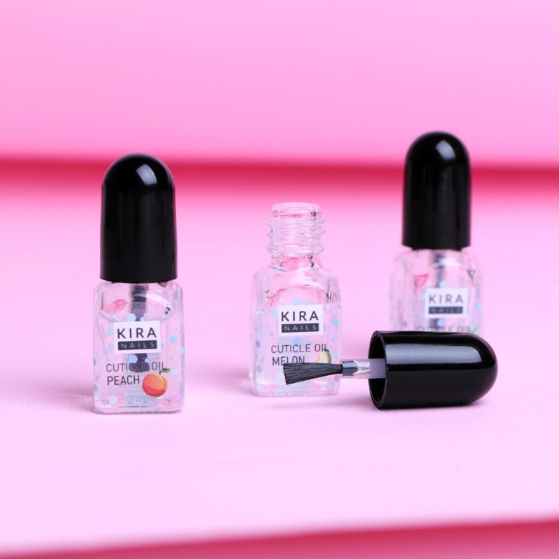 Kira Nails Cuticle Oil Melon - масло для кутикулы, дыня, 10 мл