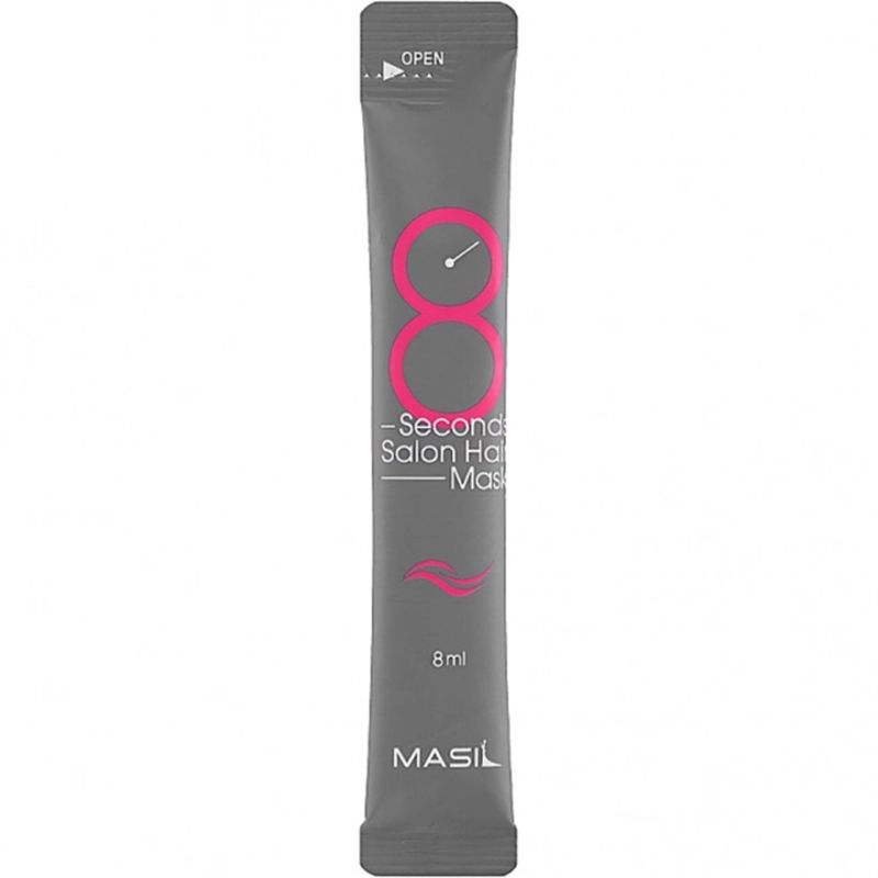 УЦІНКА до 10.2026 Masil Маска відновлююча для волосся 8 Second Salon Hair Mask, 8 мл