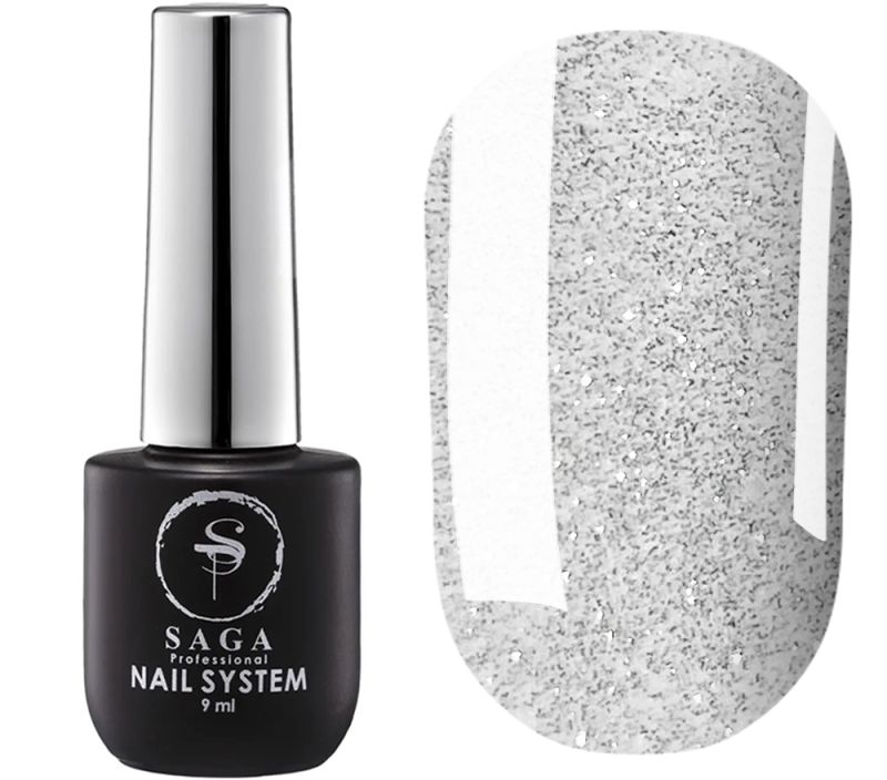 SAGA professional Top without sticky layer Fiery Top (reflective), 9 ml
