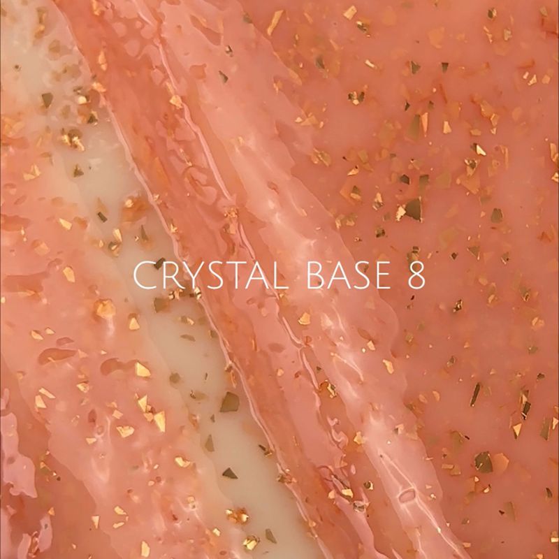 Victoria Avdeeva База для нігтів Crystal base №08, 20мл
