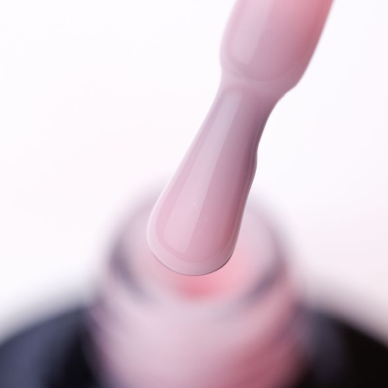 Rubber base French Roks №006 (creamy pink, enamel), 8 ml