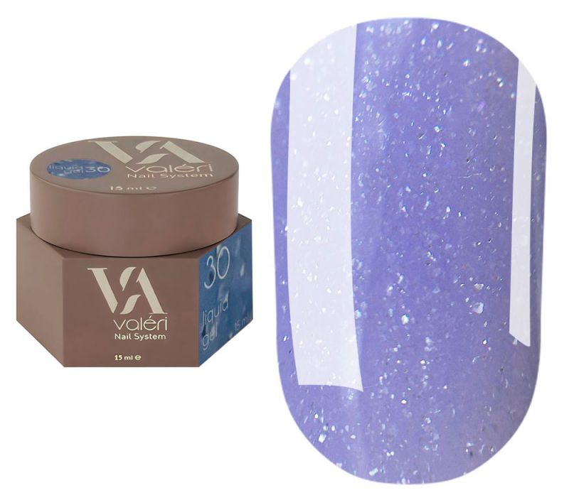 Valeri Гель для нігтів Liquid Gel №30, 15 мл