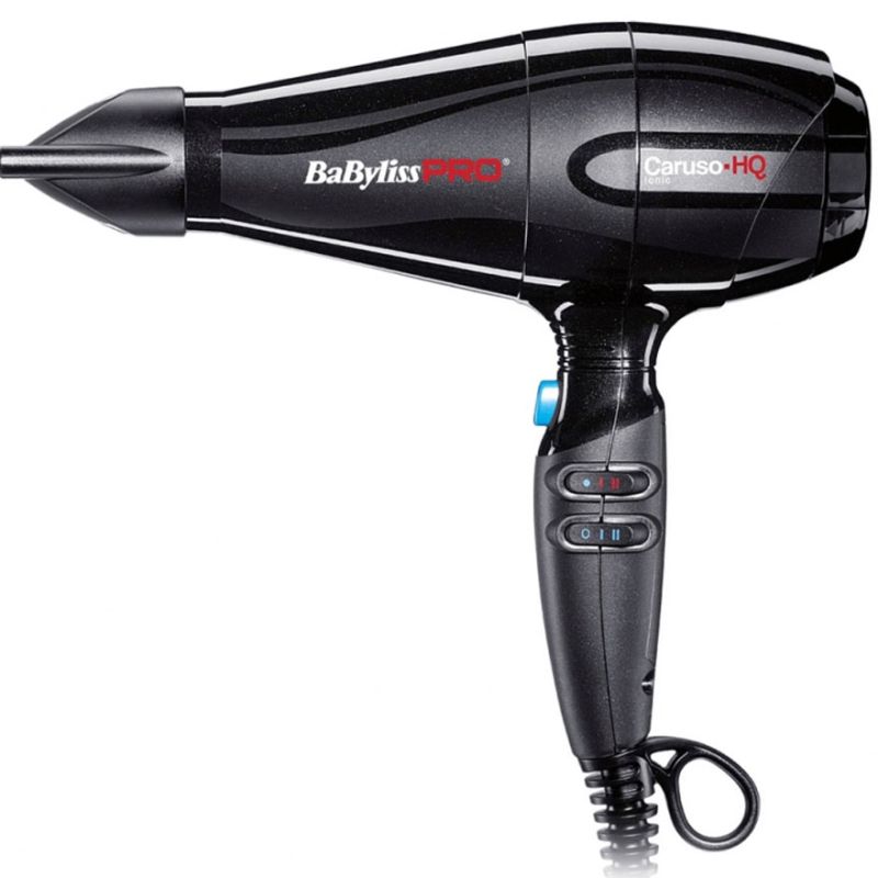 BaByliss PRO Hair dryer Caruso-HQ Special Edition 2400W, black