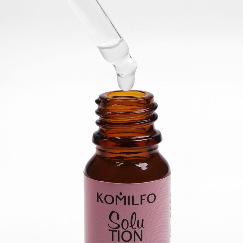 Komilfo Solution Cuticle Remover - Cuticle Remover, alkaline, 10 ml