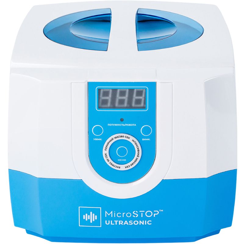 MICROSTOP Ultrasonic washer MU-PROF (12-month warranty)
