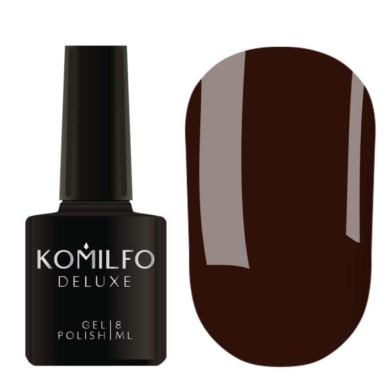Komilfo Гель-лак для ногтей Limited Wine Collection №007, 8 мл