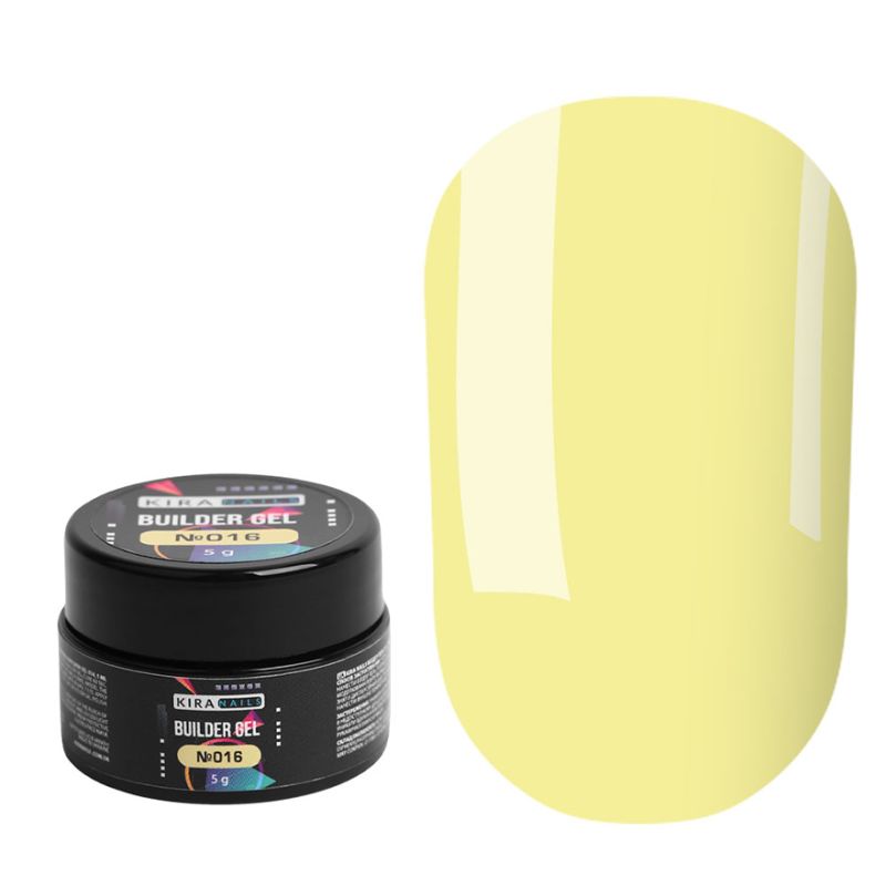 Kira Nails Builder Gel 016, 5 г
