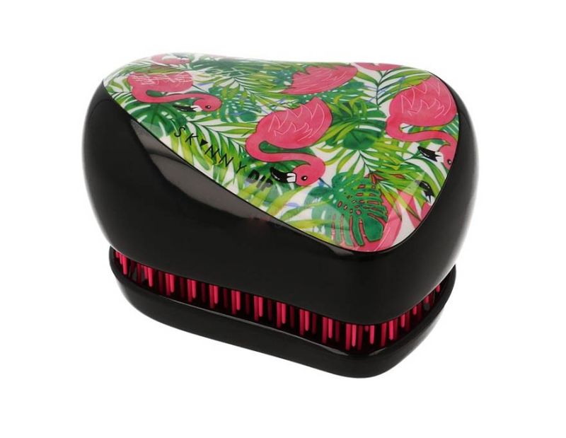 Compact Styler - Flamingo Skinny Dip Green