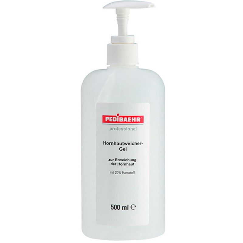 BAEHR Hornhautweicher-Gel Softener for Horny Skin, 500 ml