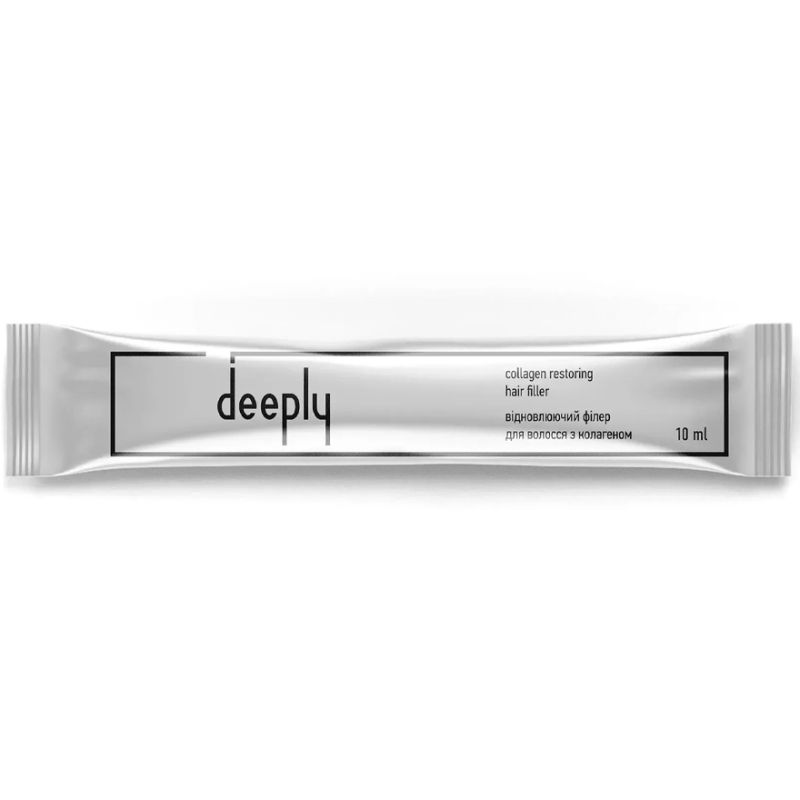 Deeply Філер відновлюючий для волосся з колагеном Collagen Restoring Hair Filler, 10 мл