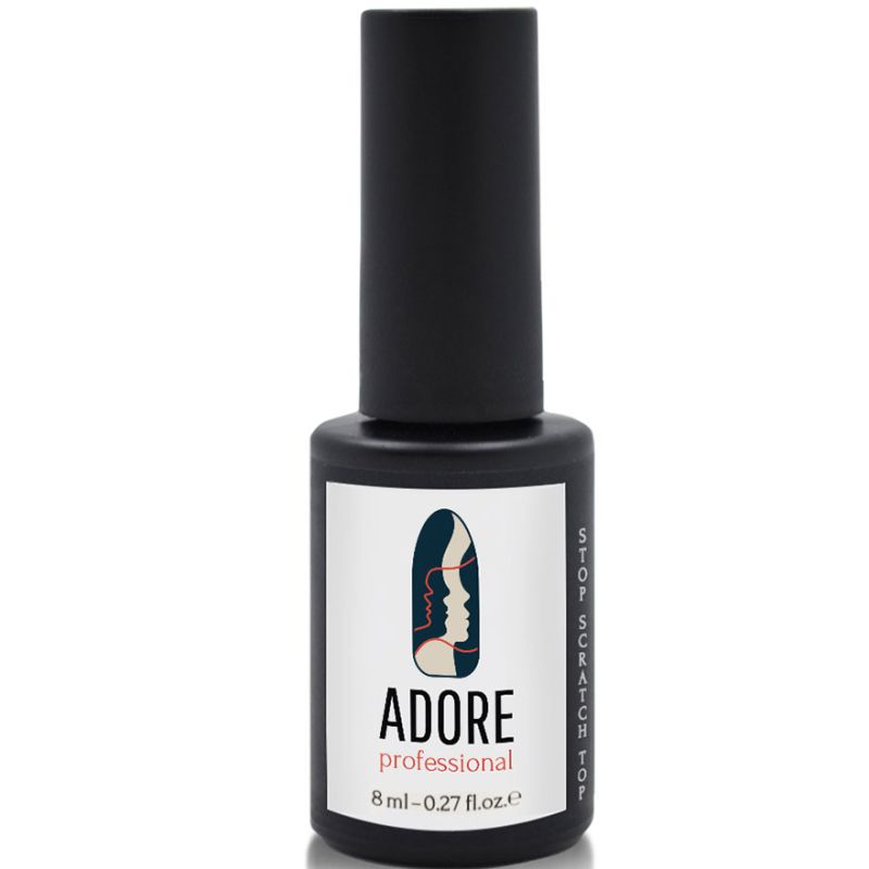 ADORE Top stop scratch – алмазный топ без липкого слоя, 8 мл