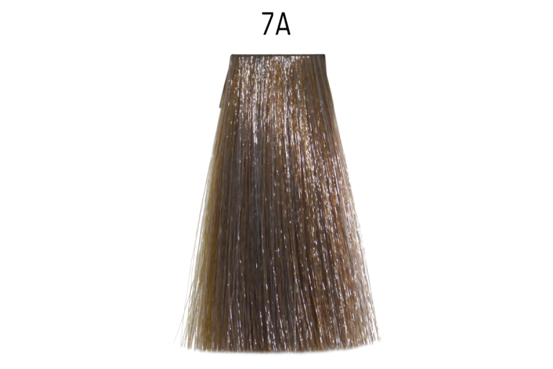 Hair color cream Matrix So Color 7A ash blonde, 90 ml