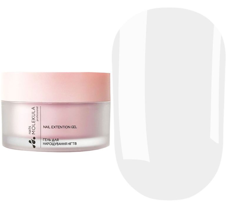 Molekula Гель для ногтей Professional Gel Clear (прозрачный), 15 мл
