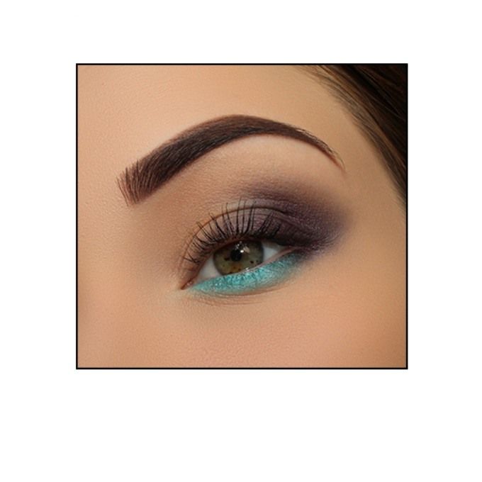 Eyeliner AlexA E03 (brown eggplant, satin)