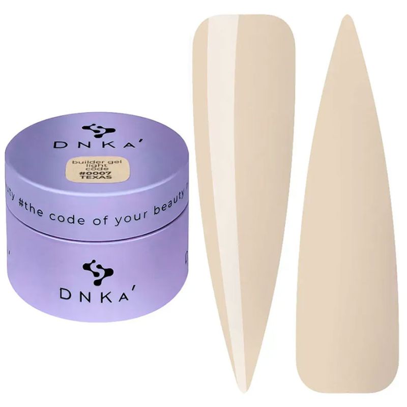 DNKa Гель для нігтів Builder Light Gel 0007 Texas, 30 мл