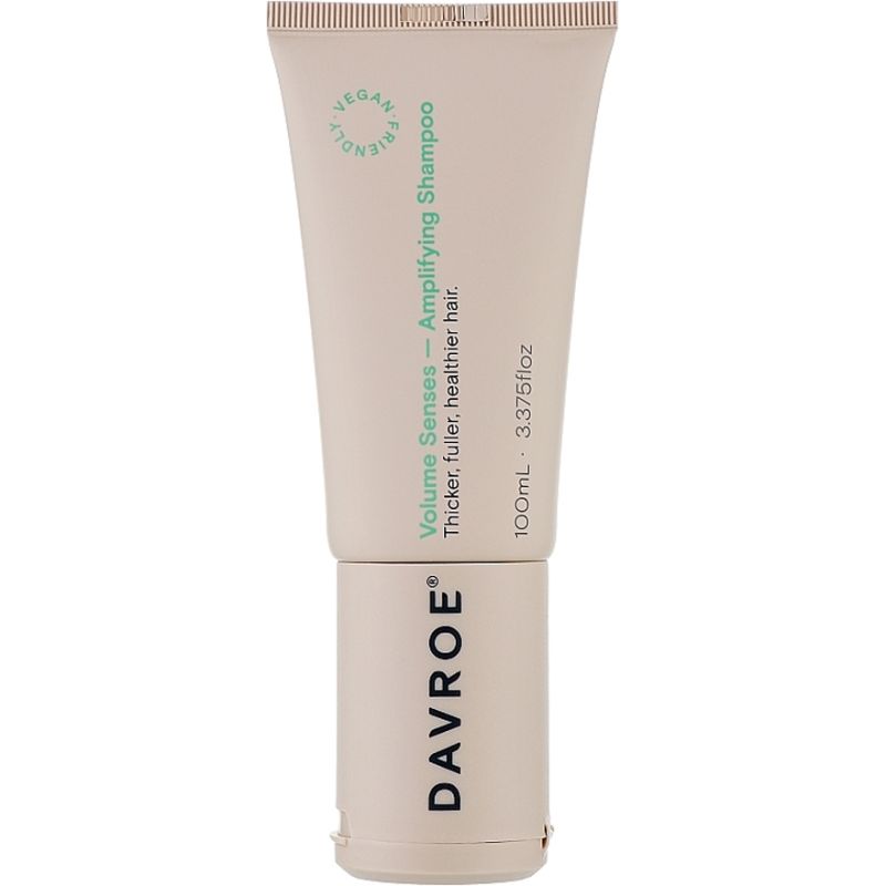 DAVROE Шампунь для увеличения объема волос Volume Amplifying Shampoo, 100 мл