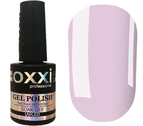 OXXI Гель-лак для ногтей №305 (йогуртово-розовый, эмаль), 10 мл