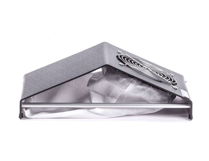 ÜLKA Tabletop hood Mini, black (5 year warranty)