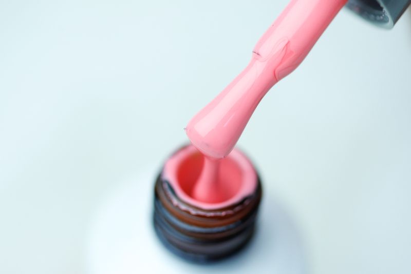 Gel varnish Atica GPM106 Memories (light coral-peach, enamel), 7.5 ml