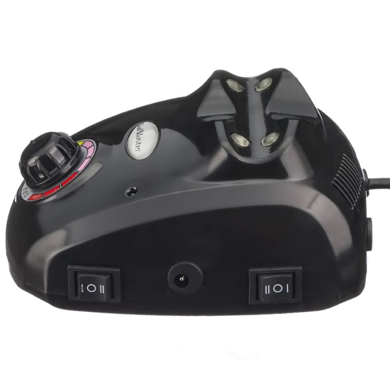 Manicure machine ZS-603 Black with pedal (45W/35000 rpm), (3 months warranty)