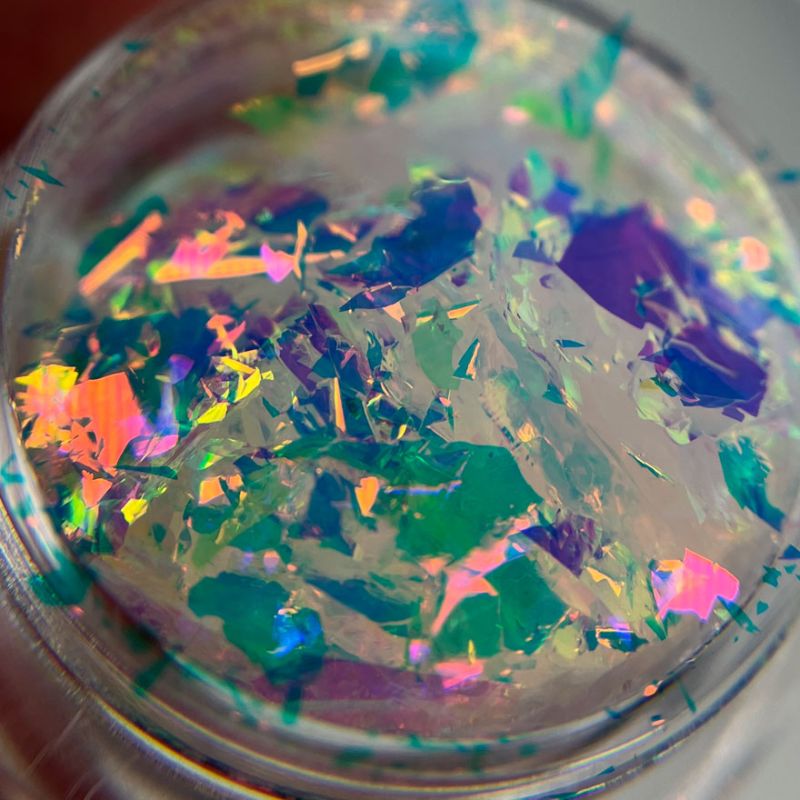 NailApex decor Yuki Beat Glass, rainbow, #3