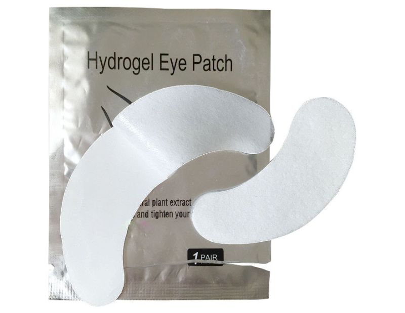 Hydrogel Eye Patch Lint-free eye patches based on hydrogel, 1 pair