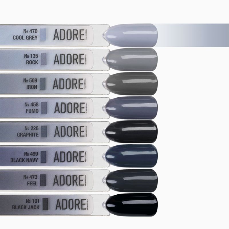 Gel varnish ADORE Professional No. 115 (bright light lime, neon), 7.5 ml