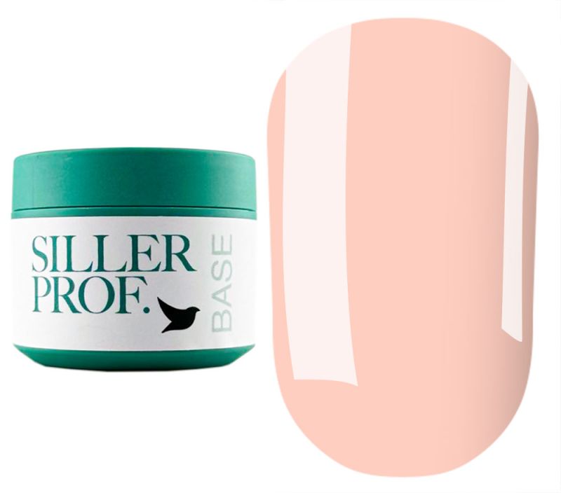 Siller Nail base Base Cover No. 03 (light beige), 30 ml