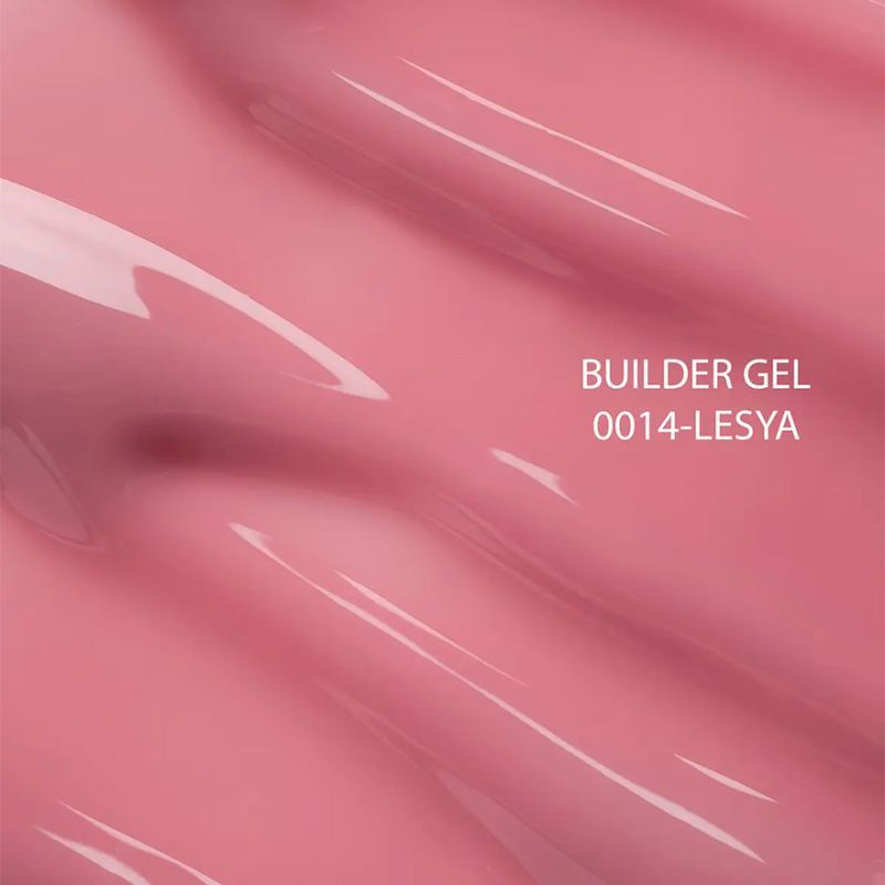 DNKa Гель для ногтей Builder Gel 0014 Lesya, 15 мл