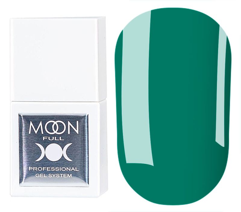 MOON FULL color Gel polish No. 101 gel-varnish (white, enamel), 8 ml