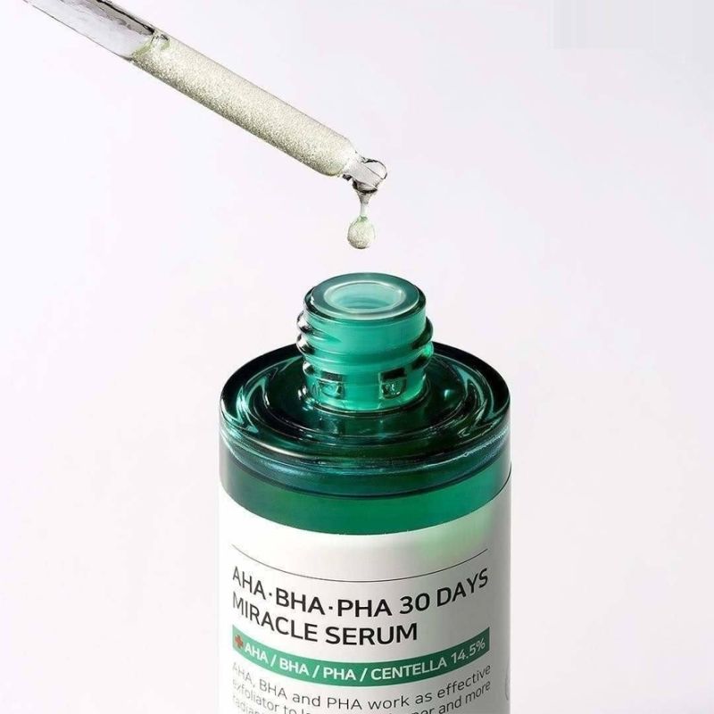 УЦІНКА до 09.2026 Some By Mi Сироватка для проблемної шкіри обличчя AHA-BHA-PHA 30 Days Miracle Serum, 50 мл