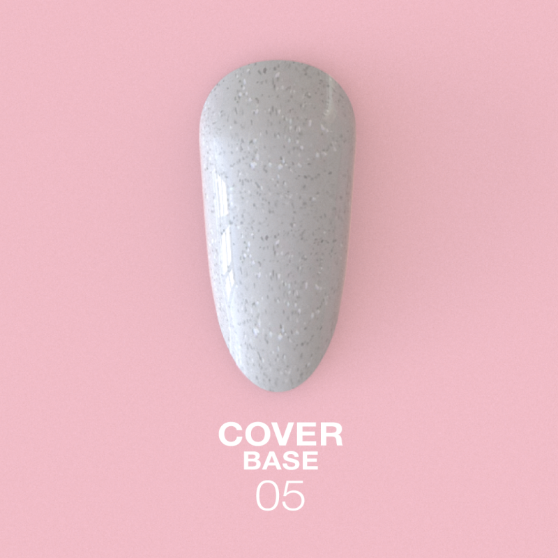LUNA База камуфлирующая Cover Base №05, 30 мл