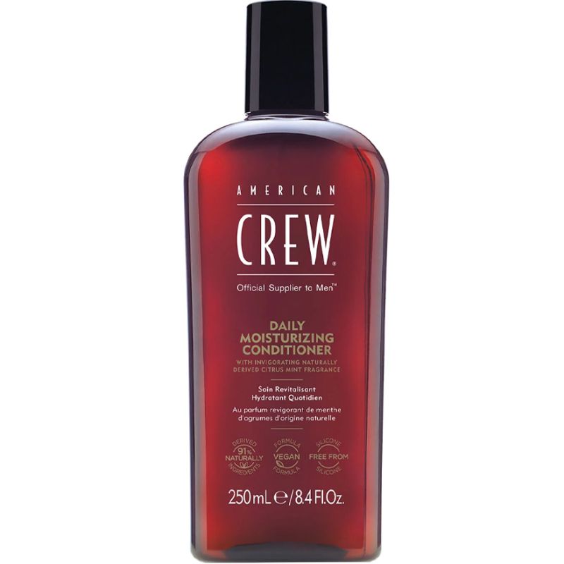 American Crew Кондиционер мужской увлажняющий ежедневный Daily Deep Moisturizing Conditioner, 250 мл