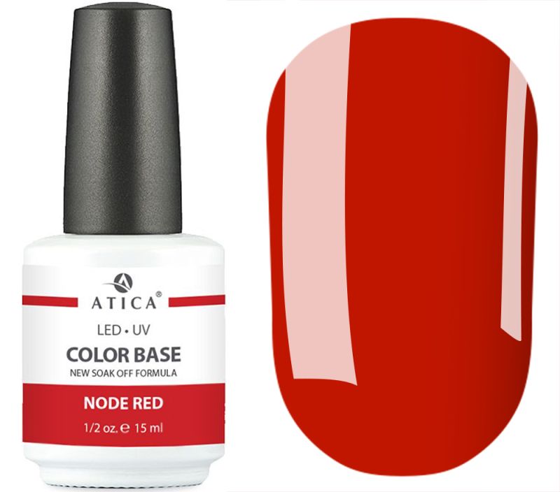 Atica Color base Node Red, 15 ml
