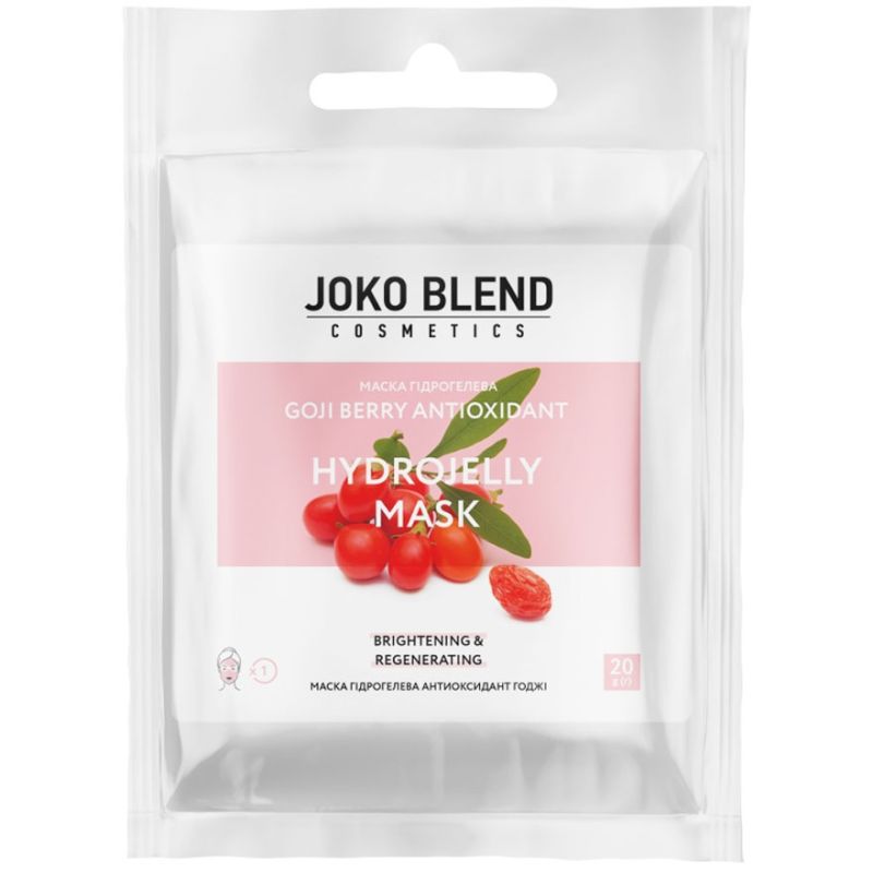 JOKO BLEND Goji Berry Antioxidant hydrogel mask, 20 g