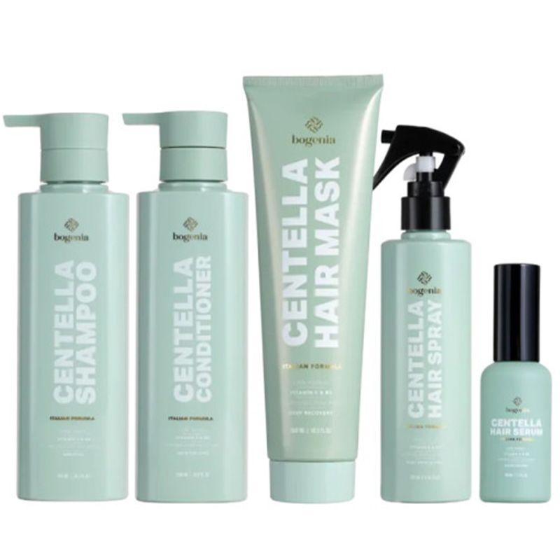 BOGENIA Маска для волосся Centella Hair Mask, 300 мл