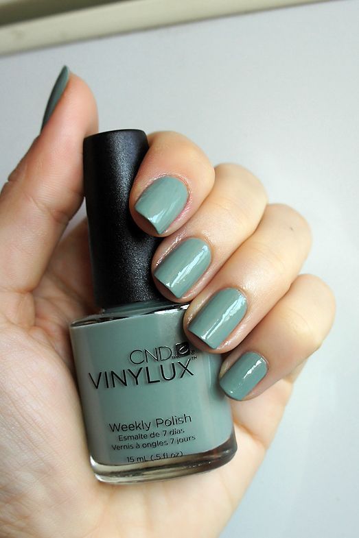 Лак CND Vinylux Weekly Polish - Sage Scarf (167), 15 мл
