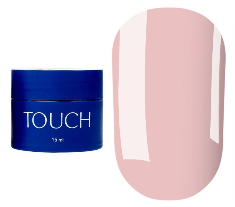 Touch База кольорова Cover Base 15, 15 мл