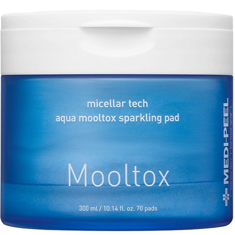 MEDI-PEEL Aqua Mooltox Sparkling Pad
