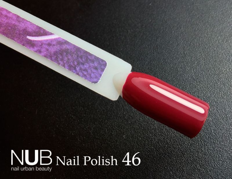 NUB 046 Cherry Queen nail polish (cherry, enamel), 14 ml