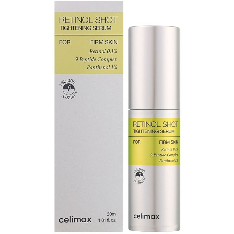 CELIMAX Сироватка для обличчя Vita-A Retinol Shot Tightening Serum, 30 мл