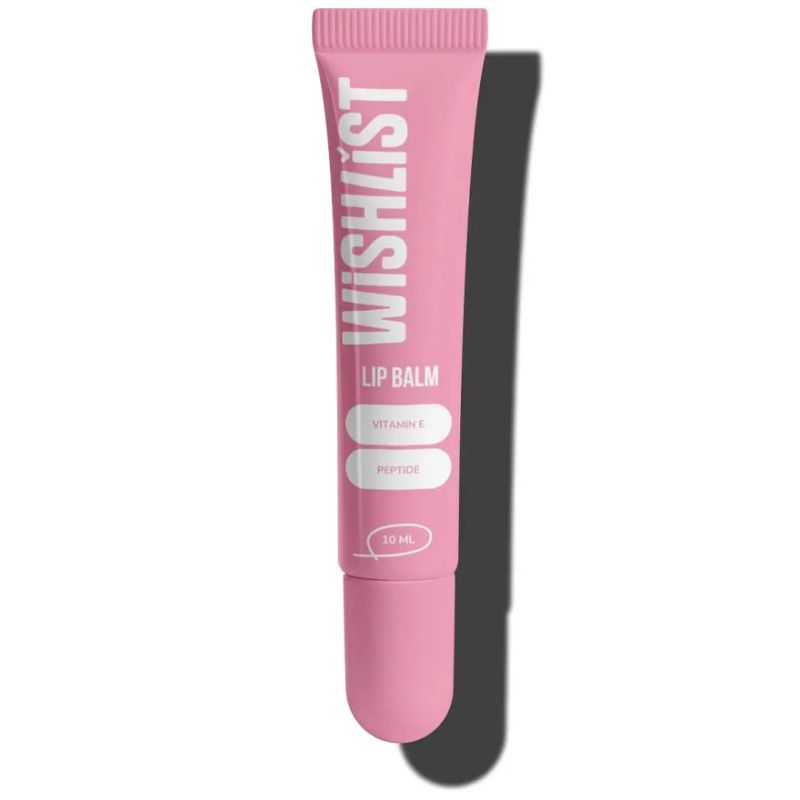 WISHLIST Бальзам-блиск для губ Lip Gloss Balm - Sweet Candy + Іграшка-брелок, 10 мл