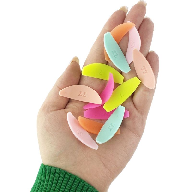 OKIS Brow Laminating roller set Vitamin Lami 6 pcs