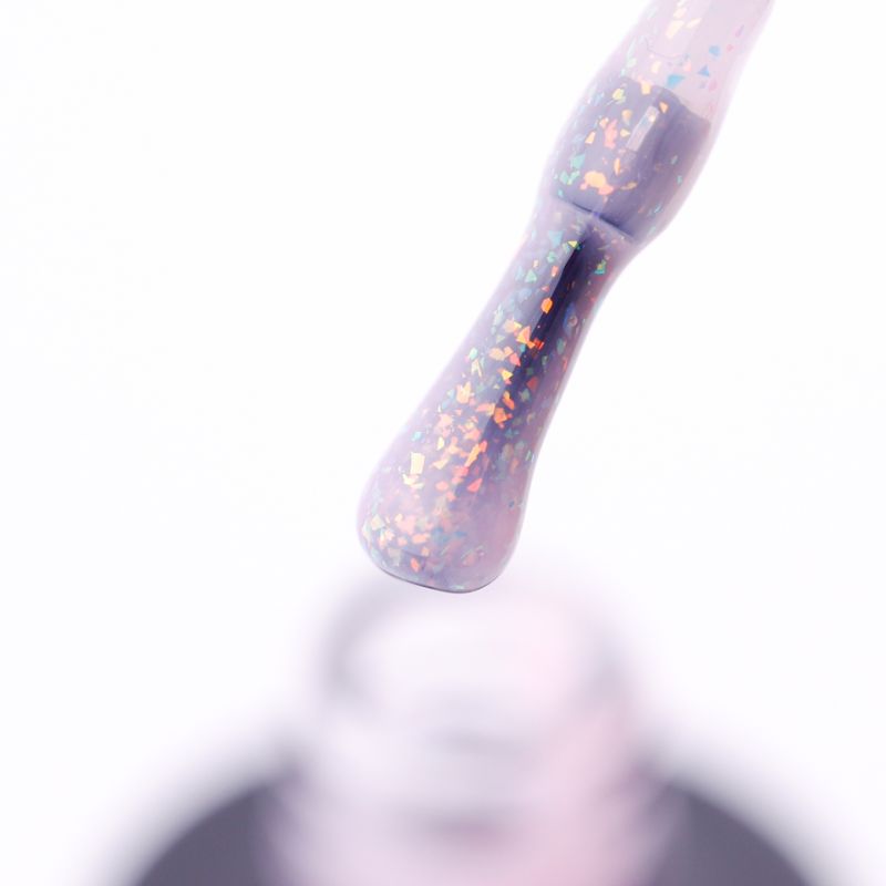 SAGA professional ROYAL BASE 03 (молочно-розовый с хлопьями), 15 мл