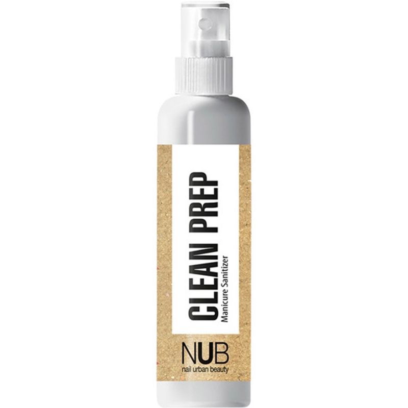 NUB Clean Prep Manicure Sanitizer - знежирювач для нігтів, 250 мл
